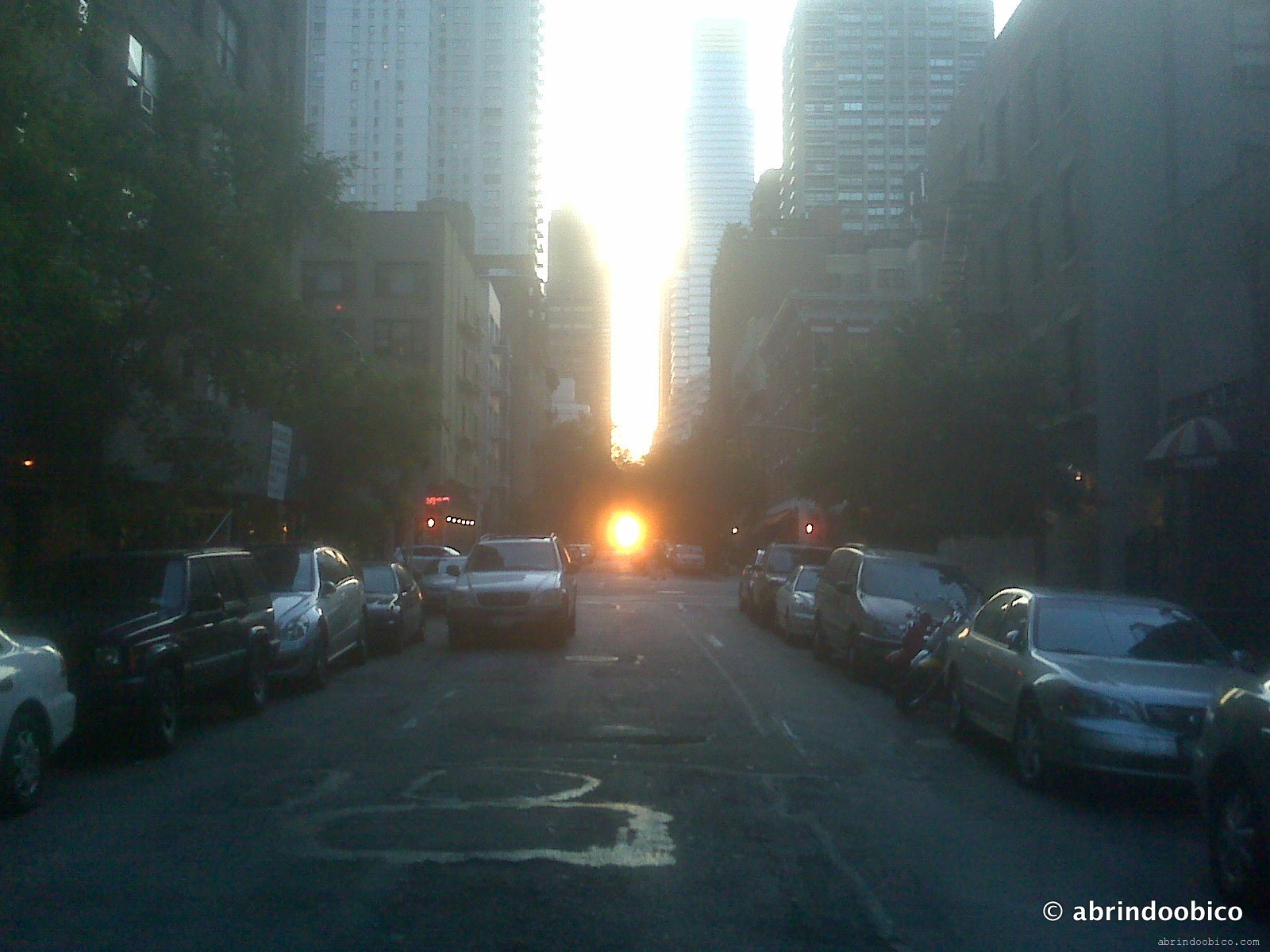 Manhattanhenge,NY